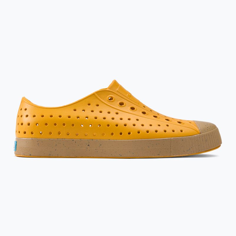 Native Jefferson yellow trainers NA-11100148-7412 2