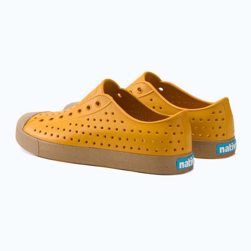 Native Jefferson yellow trainers NA-11100148-7412 3