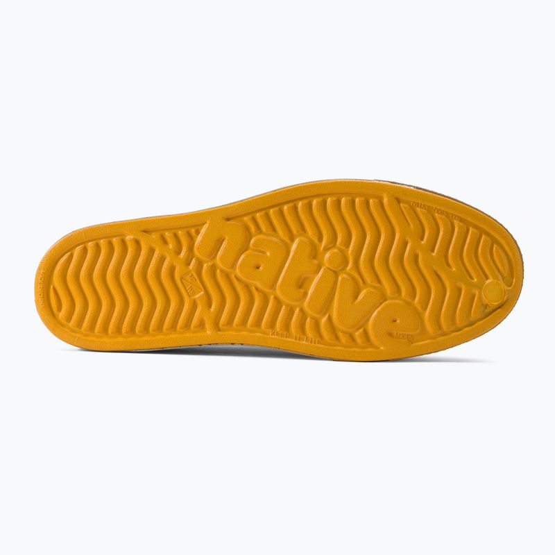 Native Jefferson yellow trainers NA-11100148-7412 4