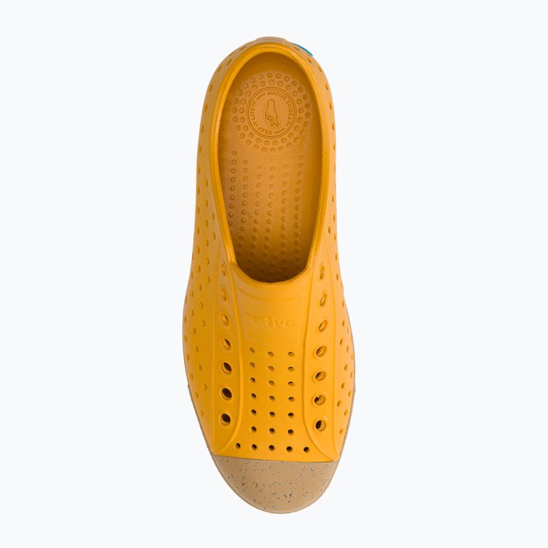 Native Jefferson yellow trainers NA-11100148-7412 6