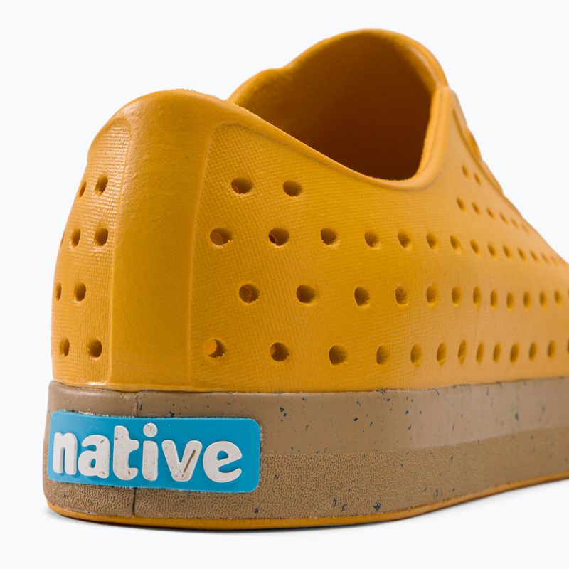 Native Jefferson yellow trainers NA-11100148-7412 8