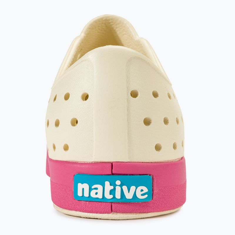 Native children's shoes NA-12100100 Jefferson bone white/hollywood pink 6