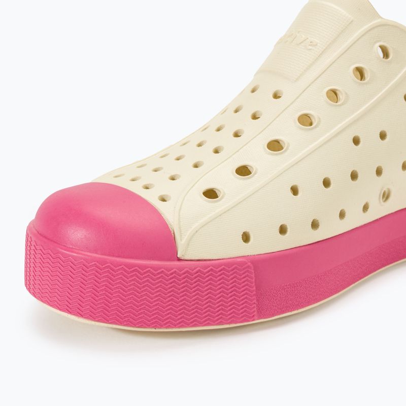 Native children's shoes NA-12100100 Jefferson bone white/hollywood pink 7