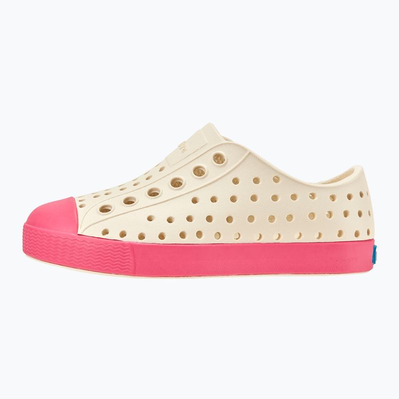 Native children's shoes NA-12100100 Jefferson bone white/hollywood pink 9