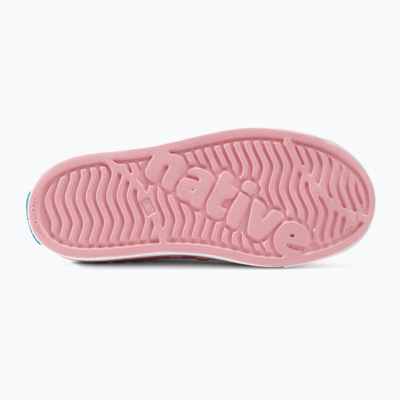 Native Jefferson pink children's water shoes NA-13100100-6830 4