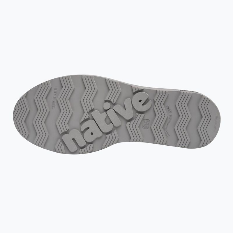Shoes Native Fitzsimmons Citylite Bloom penguin grey/penguin grey/jiffy black 2