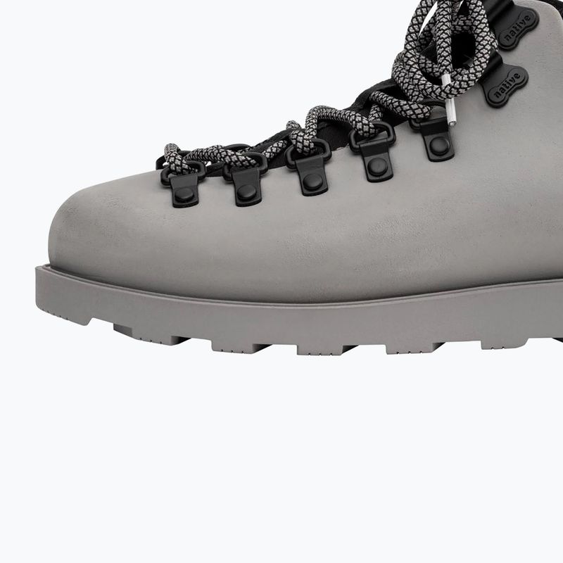 Shoes Native Fitzsimmons Citylite Bloom penguin grey/penguin grey/jiffy black 3