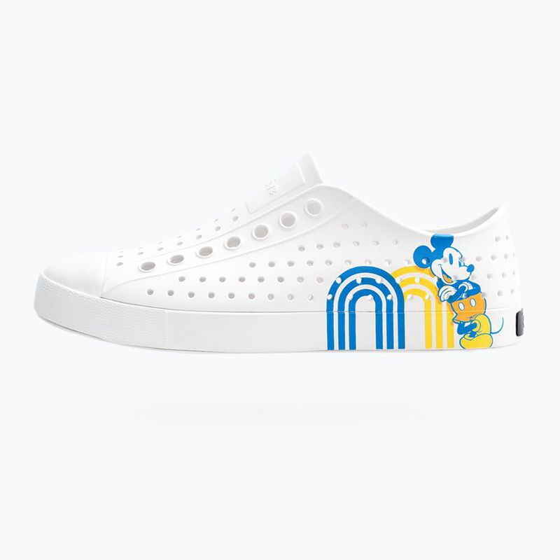 Native Jefferson Print Disney trainers shell white/shell white/positive mickey 11