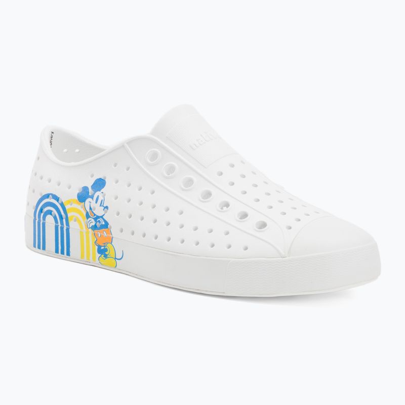 Native Jefferson Print Disney trainers shell white/shell white/positive mickey