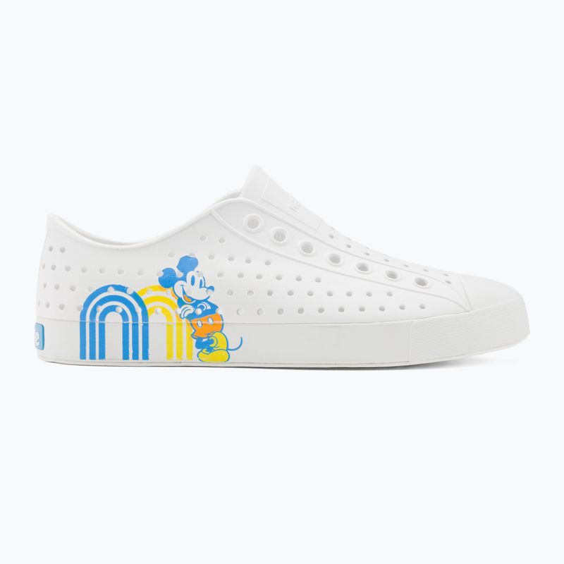 Native Jefferson Print Disney trainers shell white/shell white/positive mickey 2