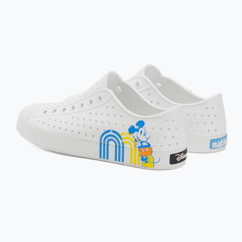 Native Jefferson Print Disney trainers shell white/shell white/positive mickey 3