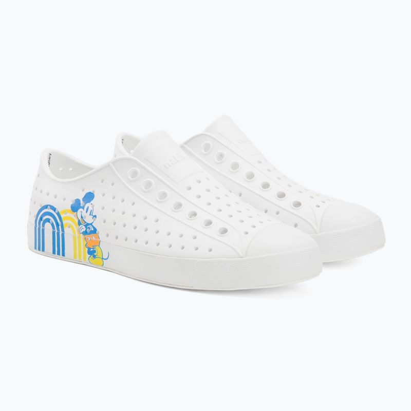 Native Jefferson Print Disney trainers shell white/shell white/positive mickey 4