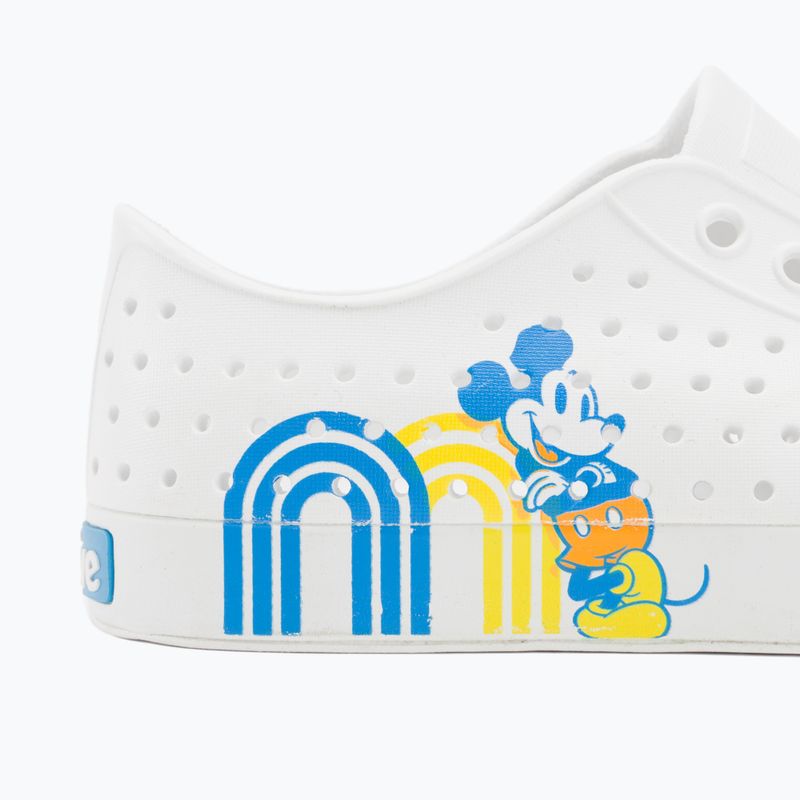 Native Jefferson Print Disney trainers shell white/shell white/positive mickey 10