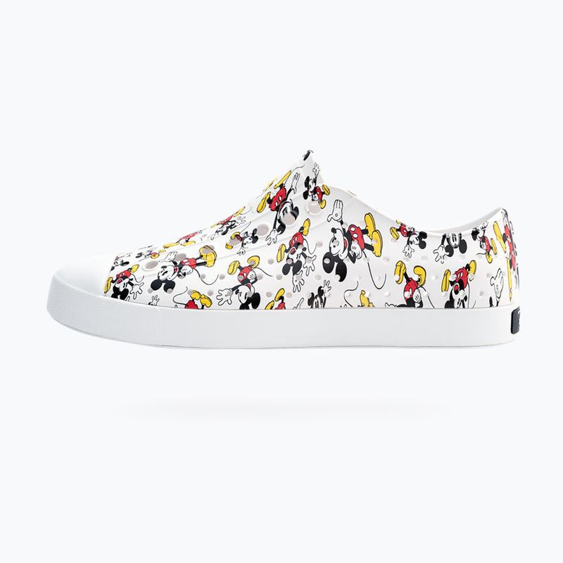 Native Jefferson Print Disney trainers shell white/shell white/all over print 10