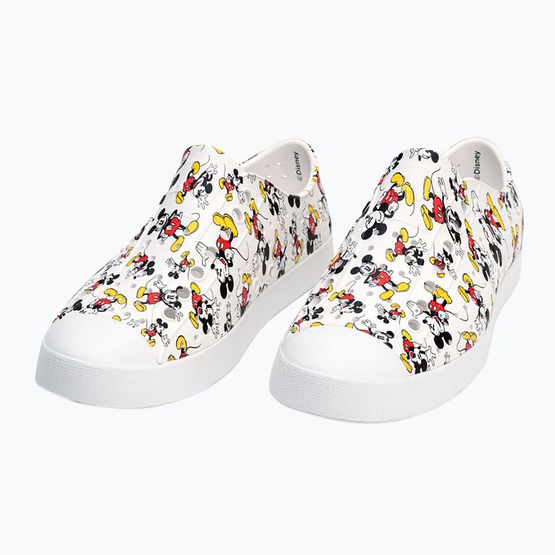 Native Jefferson Print Disney trainers shell white/shell white/all over print 11