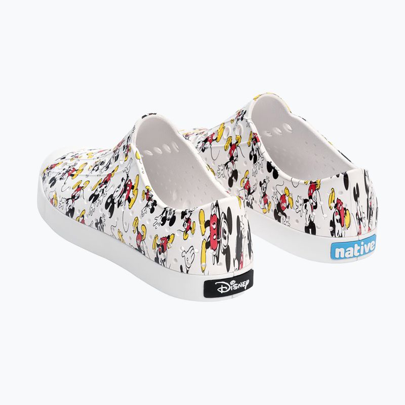 Native Jefferson Print Disney trainers shell white/shell white/all over print 12