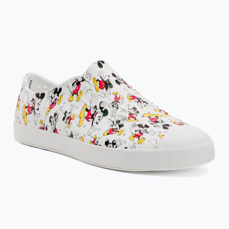 Native Jefferson Print Disney trainers shell white/shell white/all over print