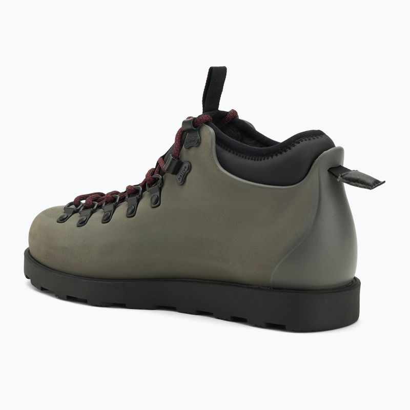 Shoes Native NA-31106848 Fitzsimmons Citylite Bloom feather grey/jiffy black/true red 3