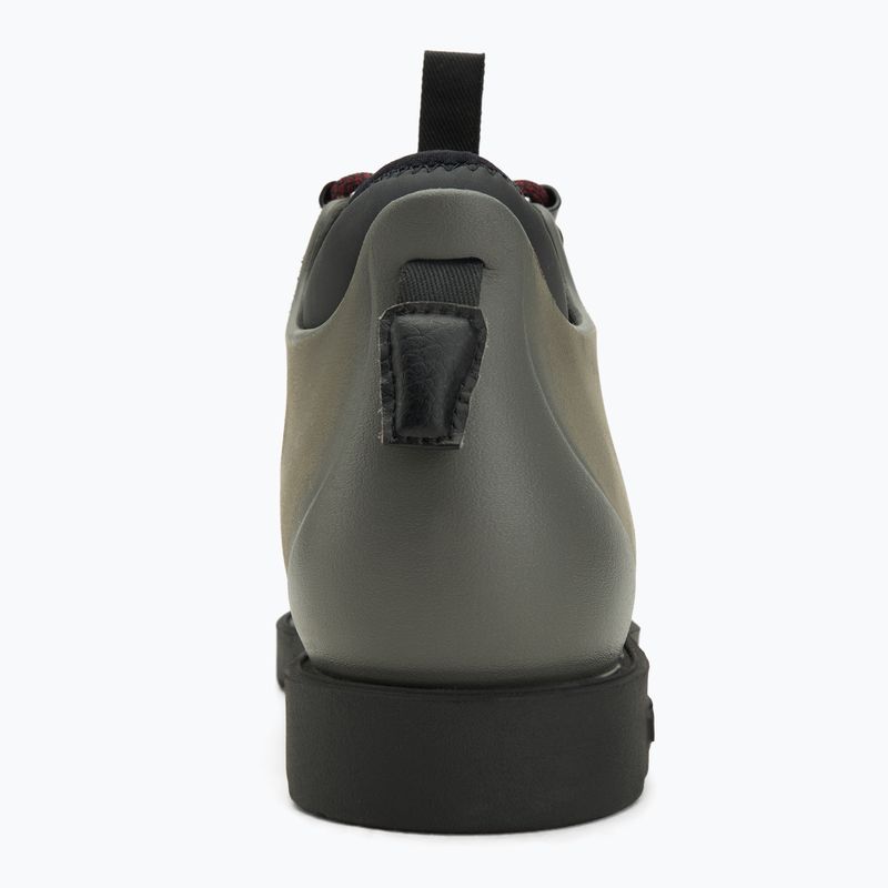 Shoes Native NA-31106848 Fitzsimmons Citylite Bloom feather grey/jiffy black/true red 5