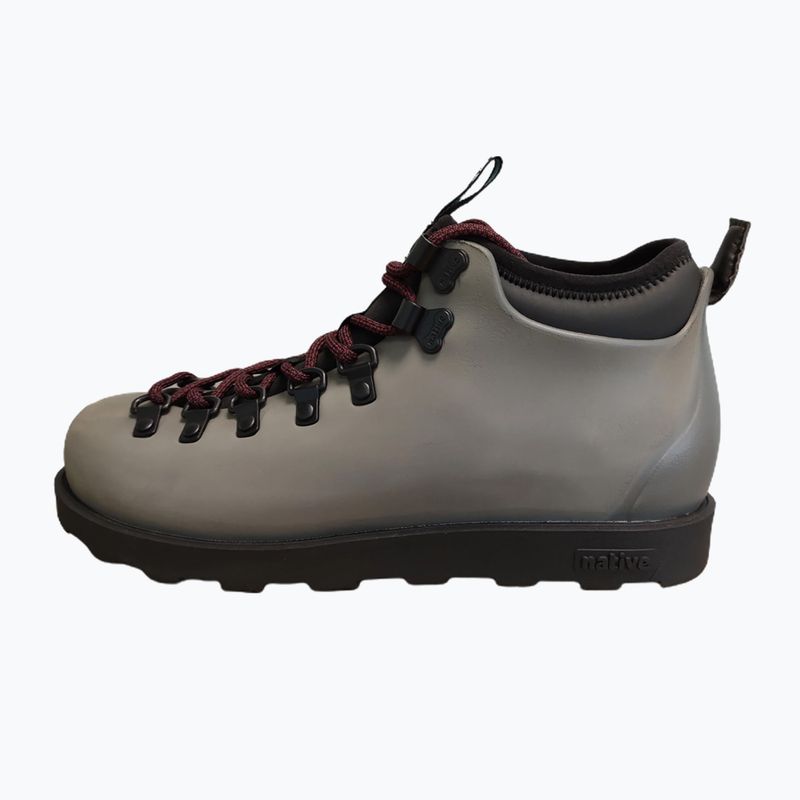 Shoes Native NA-31106848 Fitzsimmons Citylite Bloom feather grey/jiffy black/true red 10