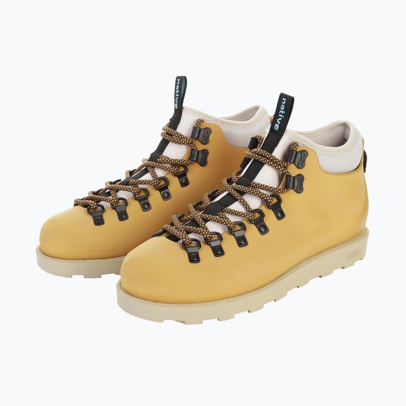 Shoes Native NA-31106848 Fitzsimmons Citylite Bloom mushroom brown/soy beige/tundra mushroom 11