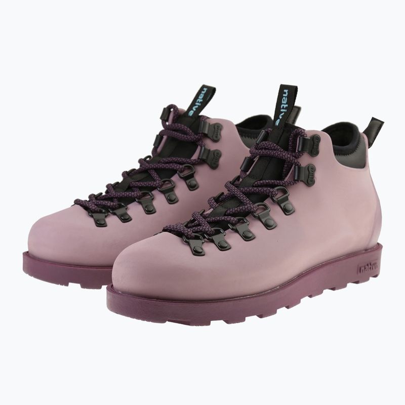 Shoes Native Fitzsimmons Citylite Bloom wildflower purple/vino purple/jiffy vanilla 3