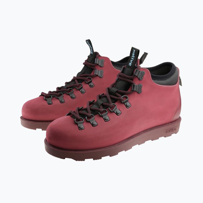 Shoes Native NA-31106848 Fitzsimmons Citylite Bloom true red/cavalier red/jiffy cavalier 11