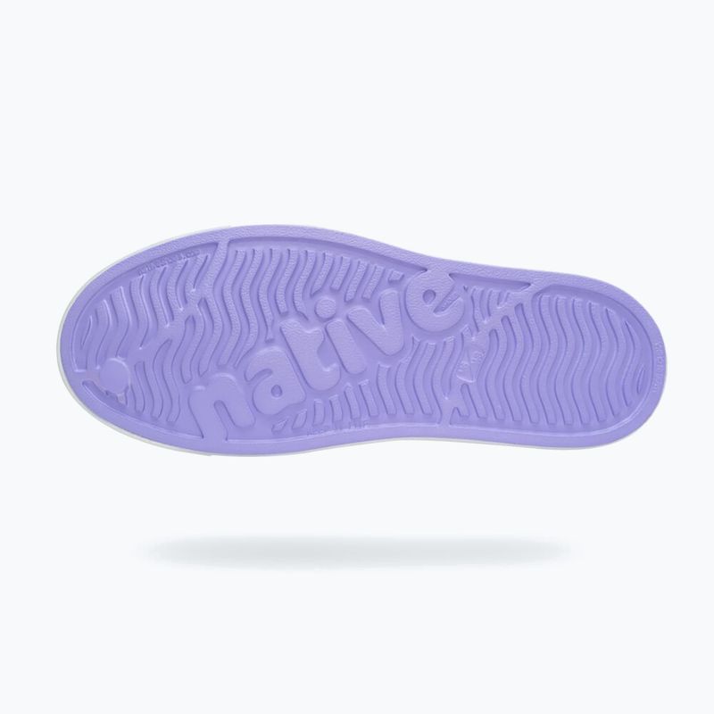 Native Jefferson sneakershealing purple/shell white 12