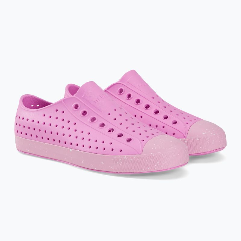 Native Jefferson Bloom winterberry pink/chillberry pink/shell specs trainers 4