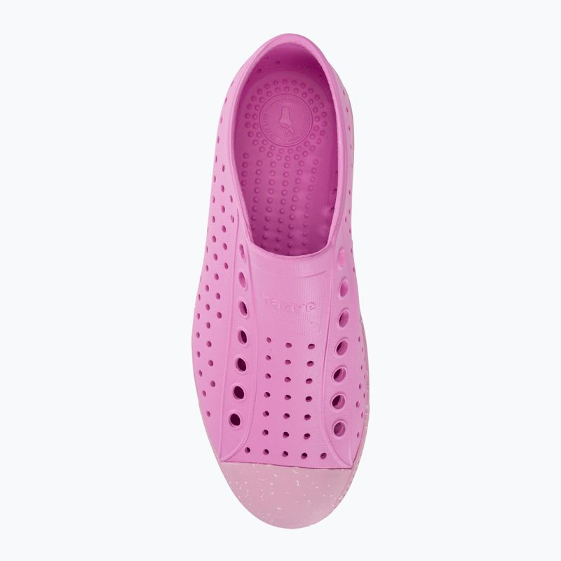 Native Jefferson Bloom winterberry pink/chillberry pink/shell specs trainers 6
