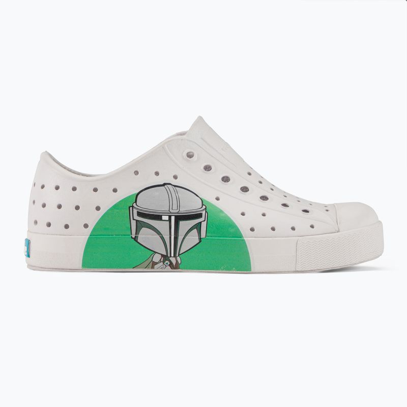 Native Jefferson Block Jr frost grey/mando bff children's trainers 2