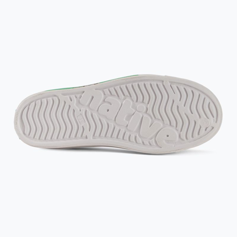 Native Jefferson Block Jr frost grey/mando bff children's trainers 5