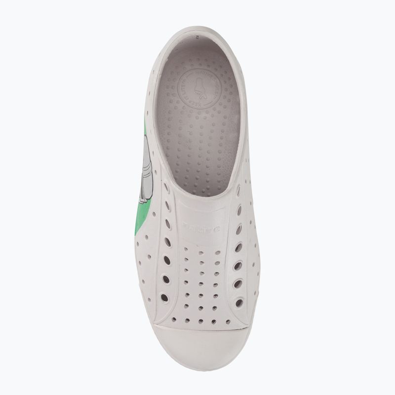 Native Jefferson Block Jr frost grey/mando bff children's trainers 6