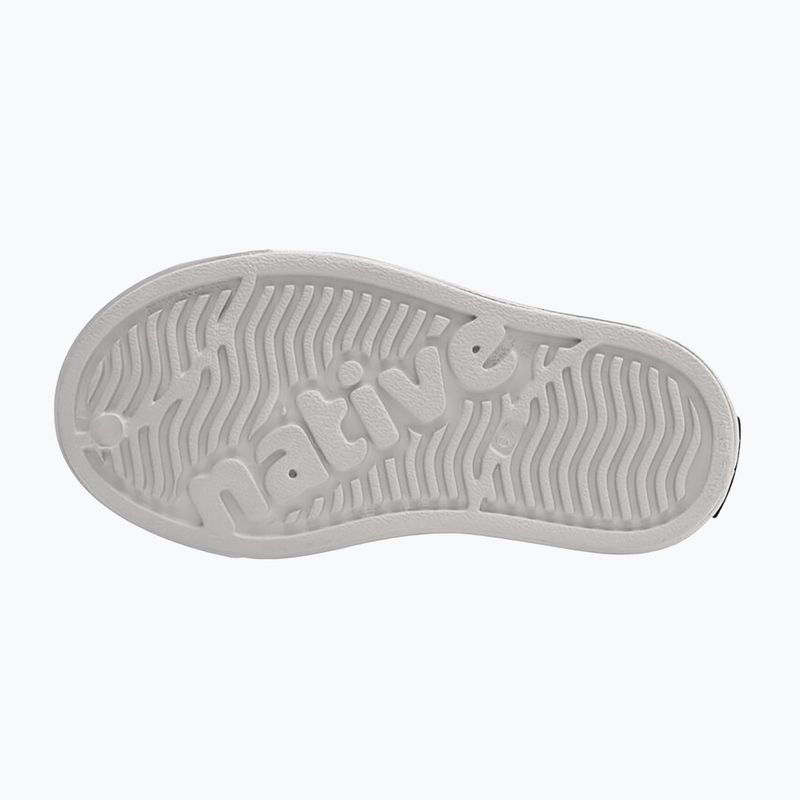 Native Jefferson Block Jr frost grey/mando bff children's trainers 15