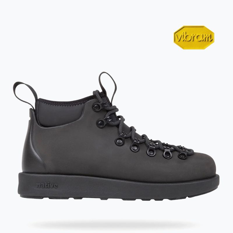 Shoes Native Fitzsimmons Venture jiffy black/jiffy black 2