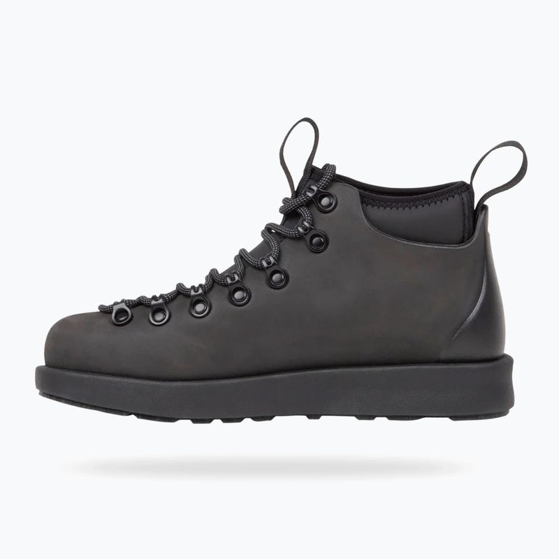 Shoes Native Fitzsimmons Venture jiffy black/jiffy black 3