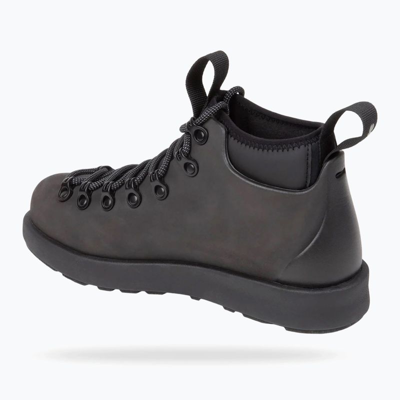 Shoes Native Fitzsimmons Venture jiffy black/jiffy black 4