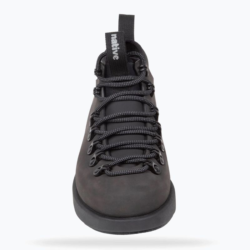 Shoes Native Fitzsimmons Venture jiffy black/jiffy black 5