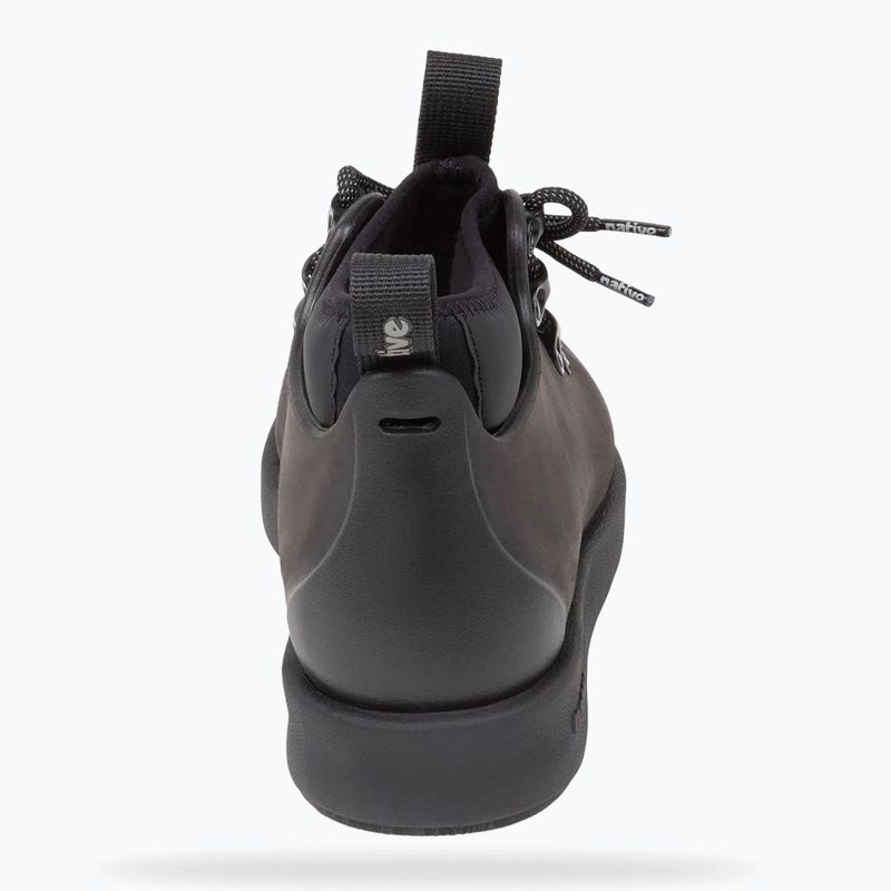 Shoes Native Fitzsimmons Venture jiffy black/jiffy black 6