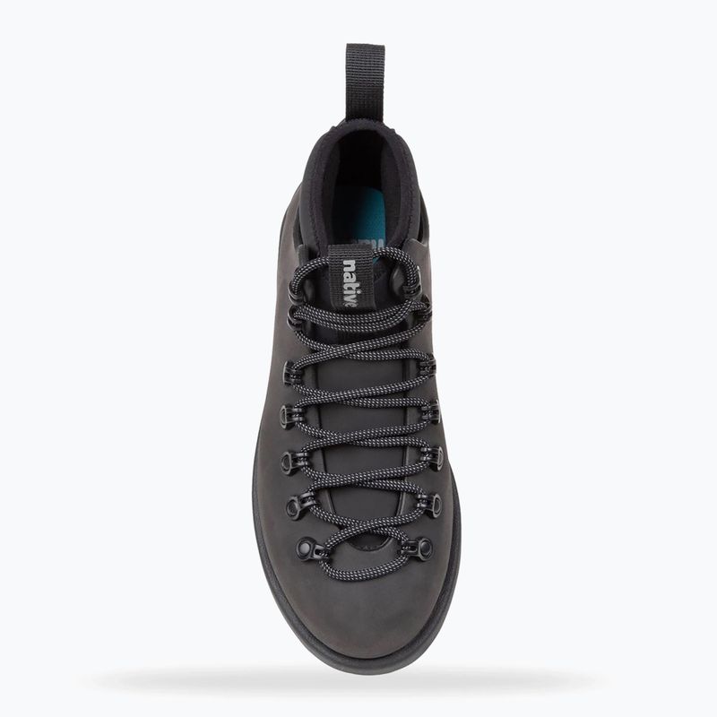 Shoes Native Fitzsimmons Venture jiffy black/jiffy black 7