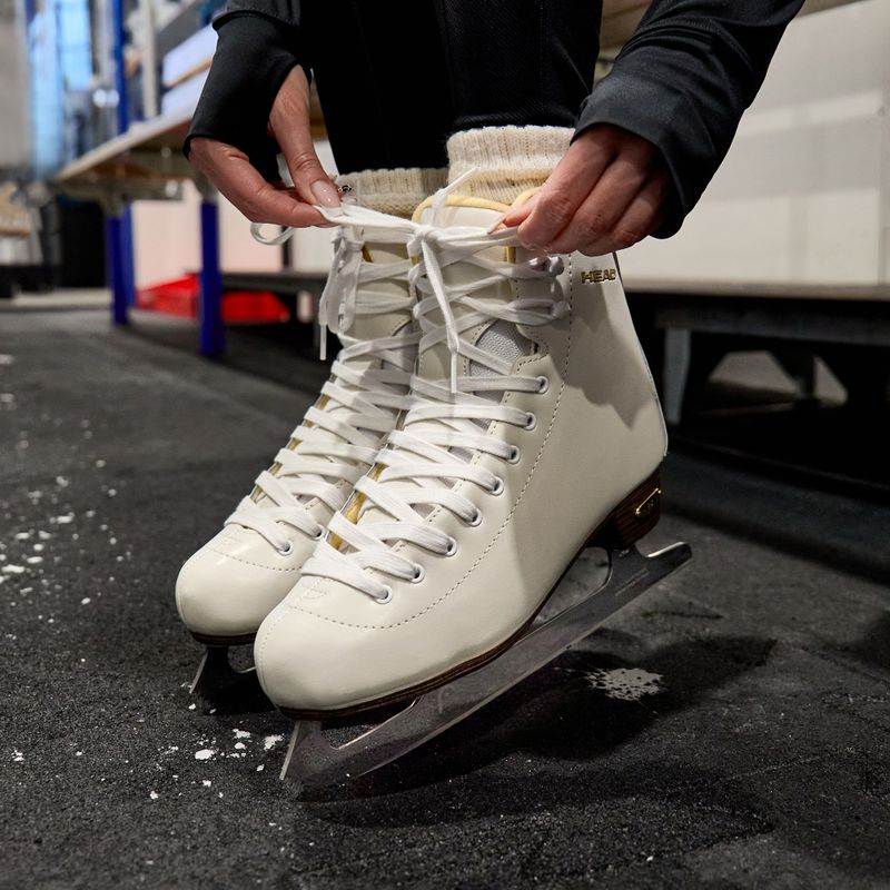 Women's figure skates HEAD F400 white 5