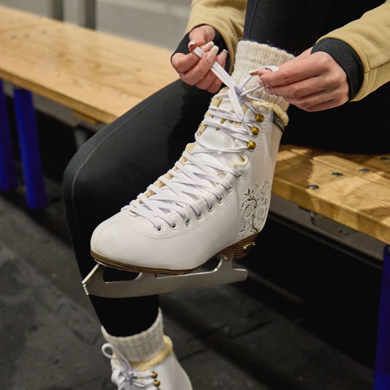 Women's figure skates HEAD H7 F600 white 5