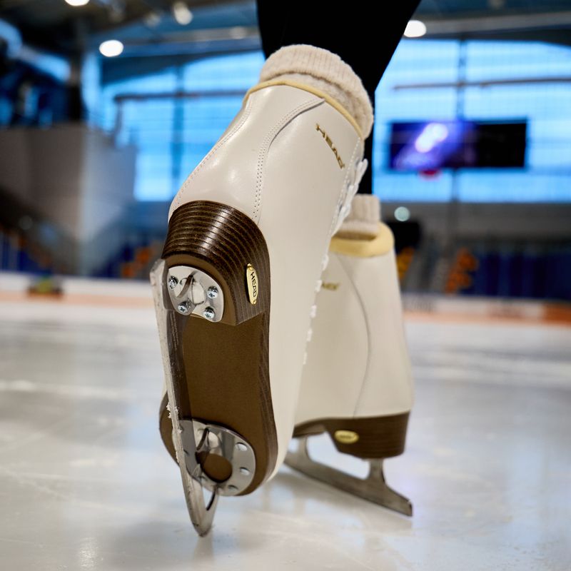 Women's figure skates HEAD F400 white 7