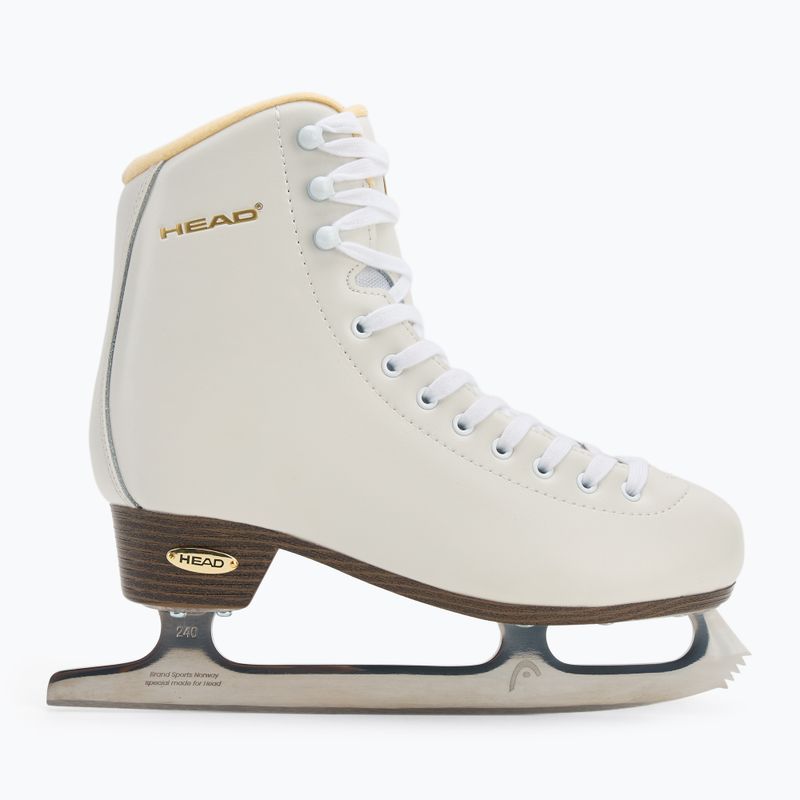 Women's figure skates HEAD F400 white 3