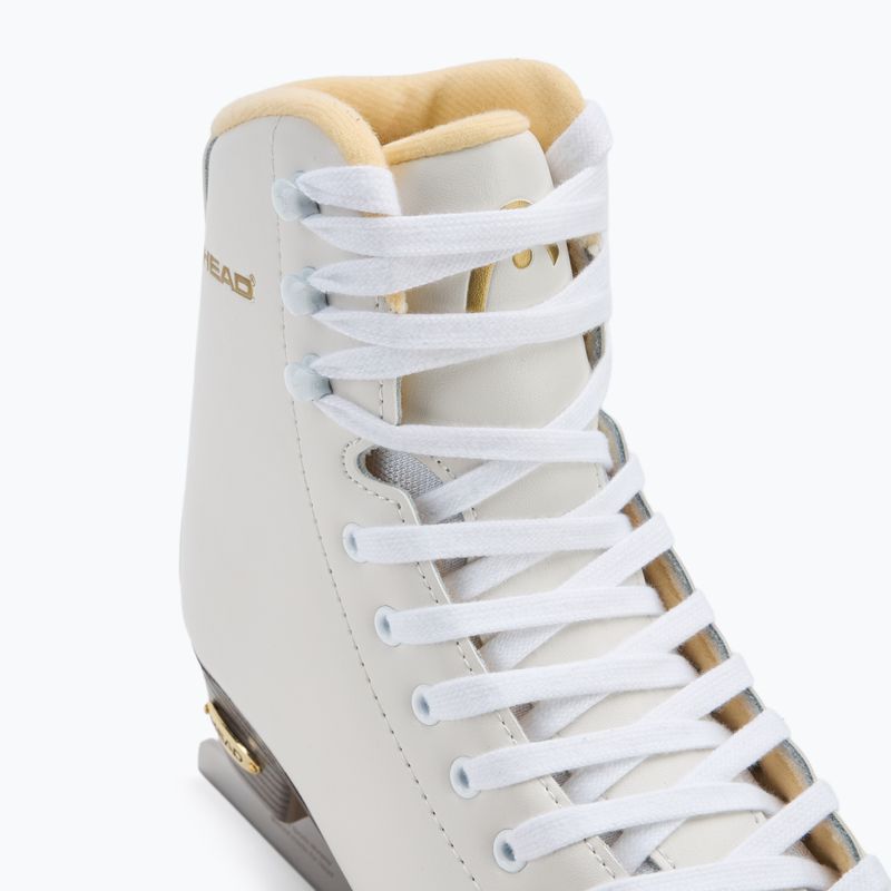 Women's figure skates HEAD F400 white 5