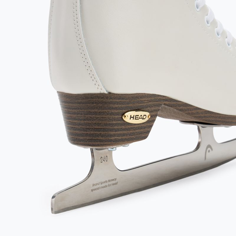 Women's figure skates HEAD F400 white 8