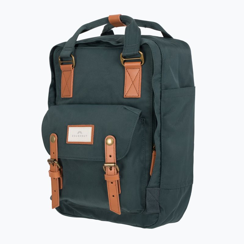 Doughnut Macaroon 16 l slate green city backpack 3