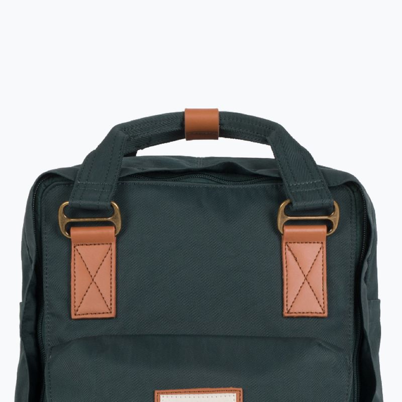 Doughnut Macaroon 16 l slate green city backpack 4