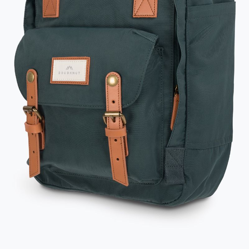 Doughnut Macaroon 16 l slate green city backpack 5