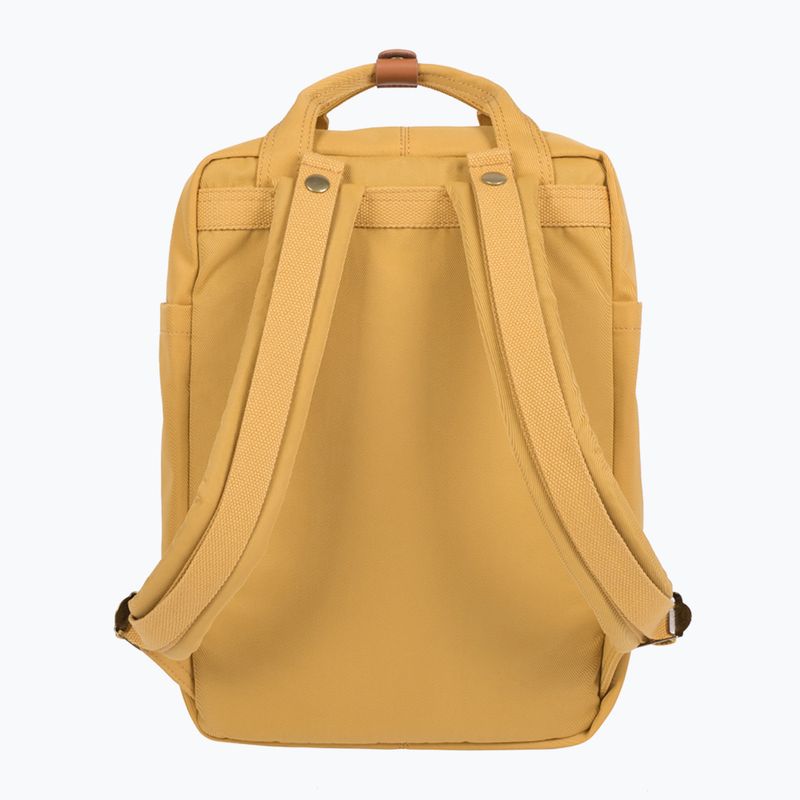 Doughnut Macaroon 16 l yellow/rose city backpack 2